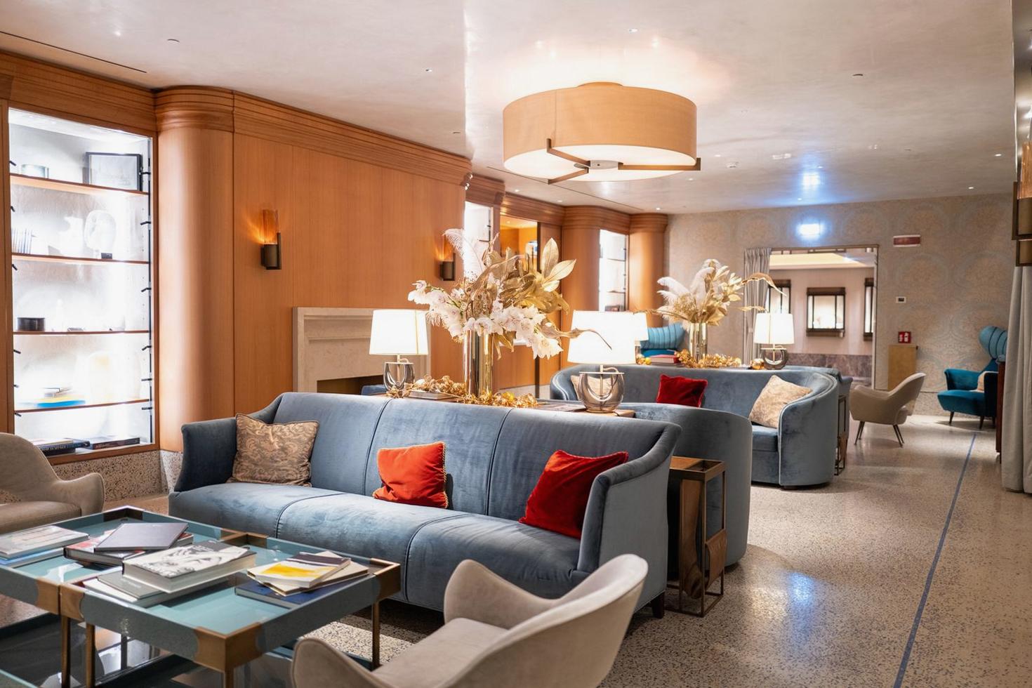 Elegant seating area